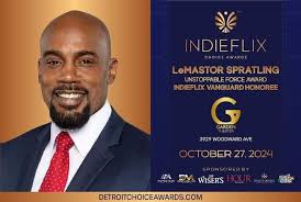 Lemastor receives the "Unstoppable Force Award"