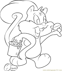 Squirrel coloring pages to print see more images here : Skippy Squirrel Coloring Page For Kids Free Animaniacs Printable Coloring Pages Online For Kids Coloringpages101 Com Coloring Pages For Kids