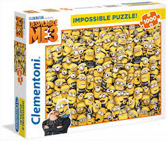 Maybe you would like to learn more about one of these? Buy The Clementoni Disney Puzzle Frozen Impossible Puzzle 1000 Pieces In Puzzles Sanity