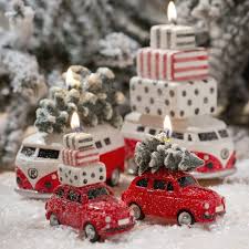 Kerze Driving Home For Christmas By Bus Driving Home For Christmas Christmas Home Christmas Car
