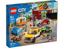 Instructions for lego 4207 city garage. Tuning Workshop 60258 City Buy Online At The Official Lego Shop Us