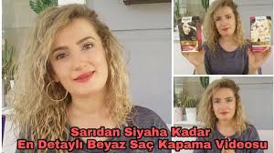 Beyaz saçları kapatmak için özel olarak geliştirilen organik saç boyası. Inatci Beyazlar Nasil Kapanir Ustun Beyaz Kapama Sac Boyama Sac Beyazlarini Kapatma Youtube
