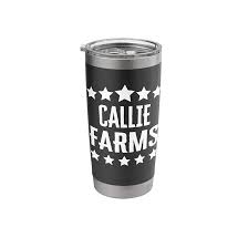 Amazon.com | Callie Farms Family Reunion Squad First Last Name Stainless  Steel Insulated Tumbler: Tumblers & Water Glasses