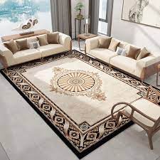 Pasti lebih nyaman untuk duduk di lantai. Karpet Villa Elegan Untuk Ruang Tamu Karpet Rumah Untuk Kamar Tidur Sofa Tebal Meja Kopi Karpet Area Desain Nordic Penutup Keset Lantai Karpet Aliexpress