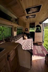 70 Incredible Camper Van Interior Design And Organization Ideas Campervan Interior Van Interior Van Storage