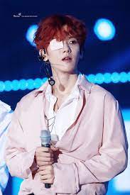 Baekhyun With An Eye Patch Makes Me Weak Bae Baekhyun Exo Exo Baekhyun