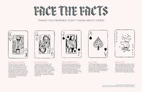 Illustrated playing cards, toys and games. Playing Card Infographics On Behance
