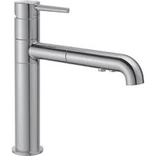 Most delta faucets feature simple installation. Delta 4159 Ar Dst Trinsic Pull Out Kitchen Build Com