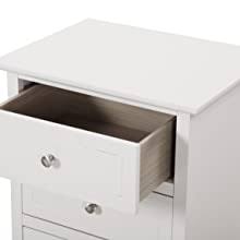 Amazon Com Glory Furniture 3 Drawer Nightstand Beige Furniture Decor
