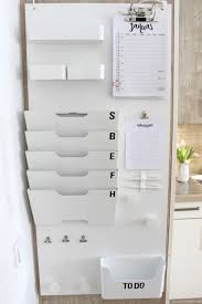 Heute gibt bianca vor, was gegessen wird. Diy Mehr Durchblick Und Ordnung Mit Dem Familien Command Center Emma Bee