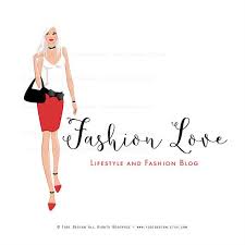 Moda Amor Personaje Ilustrado Premade Logo Diseno Moda Y Fashion Logo Design Premade Logo Design Logo Design