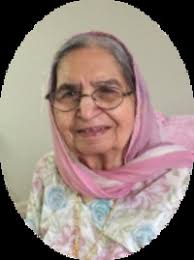 Harjit Kaur Parmar 2019, death notice, Obituaries, Necrology