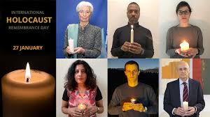 Holocaust remembrance day poster, january 27. European Central Bank On Twitter Today Is International Holocaust Remembrance Day On This Day We Light A Candle To Remember The 10 000 Jewish Frankfurters Deported Between 1941 And 1945 From The Grossmarkthalle