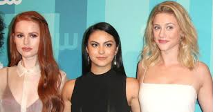 I'm white and i'm blonde. Riverdale Stars Camila Mendes Madelaine Petsch Lili Reinhart S Fitness Secrets Revealed
