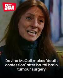 Davina McCall has opened up about her own mortality.