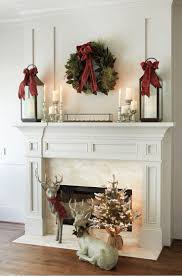 Christmas Winter Blessings Christmas Mantel Decorations Christmas Fireplace Decor Christmas Fireplace