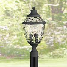 Wilson 19 High Textured Black Outdoor Post Light 23t87 Lamps Plus Outdoor Post Lights Post Lights Lamps Plus