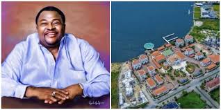 This is not mike adenuga or related to him. Aerial View Of Mike Adenuga S Magnificent Mansion At Banana Island Gets The Internet Talking