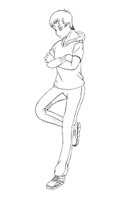 Leaning against wall drawing reference. Lean Against Wall Crossed Arms By Digiraiter On Deviantart