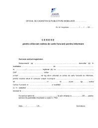 Îți trimitem pe mail extras de carte funciară pentru orice imobil din românia! Eliberare Extras Carte Funciara Online Malayarin