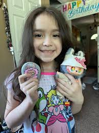 Rock Painting Gift from Neighbor's Grandkids