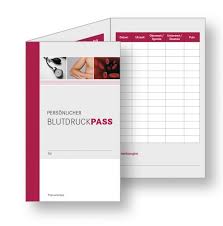 Hier können sie ihre blutdrucktabelle kostenlos downloaden. Personlicher Blutdruckpass