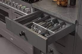 Sunflowers bee black plastic grocery store bag holder/dispenser, kitchen grocery bag storage, high quality timeless treasures fabric. How To Design A Timeless Kitchen That Will Last A Lifetime Wren Kitchens