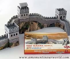The Great Wall Of China Como Hacer Maquetas Muralla China Mulan