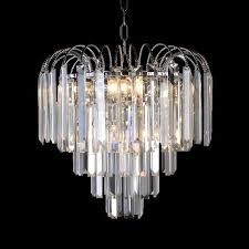 Amazon Com Luxuriant Crystal Chandellier E14 Bulb Base Home Improvement 240 Avize