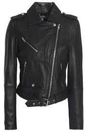 Muubaa Black Biker Jacket Size 12 L In 2021 Black Biker Jacket Biker Jacket Jackets