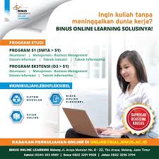 Maybe you would like to learn more about one of these? Adv Kuliah Tanpa Meninggalkan Dunia Kerja Binus Online Learning Solusinya Eventsurabaya