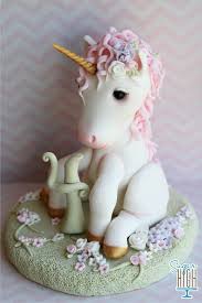 Unicorn Cake Example For Polymer Clay But What Is That Between Its Legs Herzhafte Kuchen Pferde Kuchen Barbie Kuchen