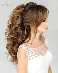 Cutting long hair into a bob right before your wedding would be a pretty drastic move. Wedding Hairstyles For Long Hair With Veil And Tiara Addicfashion