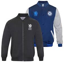 Chelsea football club is an english professional football club based in fulham, london. Chelsea Fc Herren Jacke Varsity Baseball Retro Offizielle Fussball Geschenk Fruugo Lu