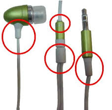To troubleshoot, visually scan the length of the cable and look for sharp bends, kinks, or other physical faults in the cable. Fix Headphone Broken Cable At Speaker End No Low Sound From One Side 8 Steps Instructables