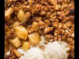 The Best Apple Crumble Recipe Ever A Juicy Slightly Jammy Apple Filling Laced With Cinnamon With A Crumbly Apple Crumble Recipe Crumble Recipe Recipetin Eats