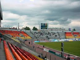 Neues stadion in st petersburg nachts redaktionelles foto. Stadion Petrovskiy Stadion In Sankt Peterburg St Petersburg