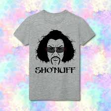 Please make your quotes accurate. The Last Dragon Sho Nuff Shogun Of Harlem Samuel L Jackson Remake Hd110 T Shirt Ebay