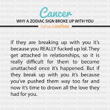 While a taurus likes to be catered to, a cancer are more than happy to do the catering when in love. Everything You Need To Know About Your Cancer Zodiac Lover