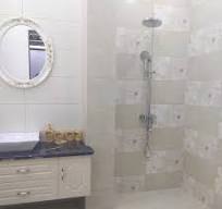 300X600 Modern Design Glossy / Matte Super White Porcelain Wall Tile  Bathroom Wall Tile
