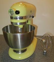 Perfect for kitchens of all sizes, the classic series stand mixer delivers the power and durability to mix large batches. Hobart Kitchenaid K45ss Tilt Head Solid State Stand Mixer Butter Yellow Hobart Kitchen Aid Stand Mixer Mixer