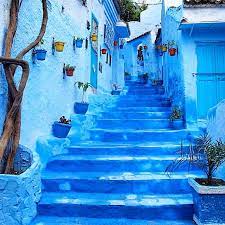The World S Most Colorful Cities Blue City Chefchaouen Blue Inspiration