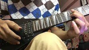 Ghumonto Shohore Lrb All Guitar Solo Lesson Chords Chordify