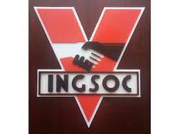 The design is based on the wikipedia logo brief description of design process the logo was modified and converted using the inkcape with extension for the openscad (download, information) into the several layers and merged together usign openscad. 1984 Ingsoc Logo By Kvant Thingiverse