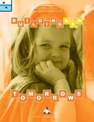 building a new foundation of hope