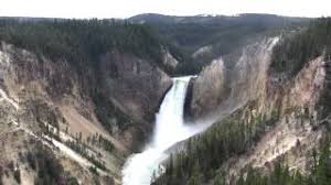 Grant on march 1, 1872. Lower Falls Yellowstone National Park Wyoming Usa Youtube