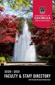 2020 2021 Uga School Of Social Work Faculty Staff Directory By University Of Georgia School Of Social Work Issuu