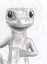 Blockheadsdoctor who paintings, digital art, drawings, and posters. The Geico Gecko By Lunoyoryiki On Deviantart