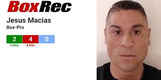 BoxRec: Jesus Macias