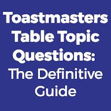They focus on positive ideas and memories, they are great segues for fun stories, and they show your interest in the person you're speaking to. 50 Free Table Topics Questions The Definitive Guide 2020